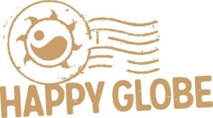 happy globe logo